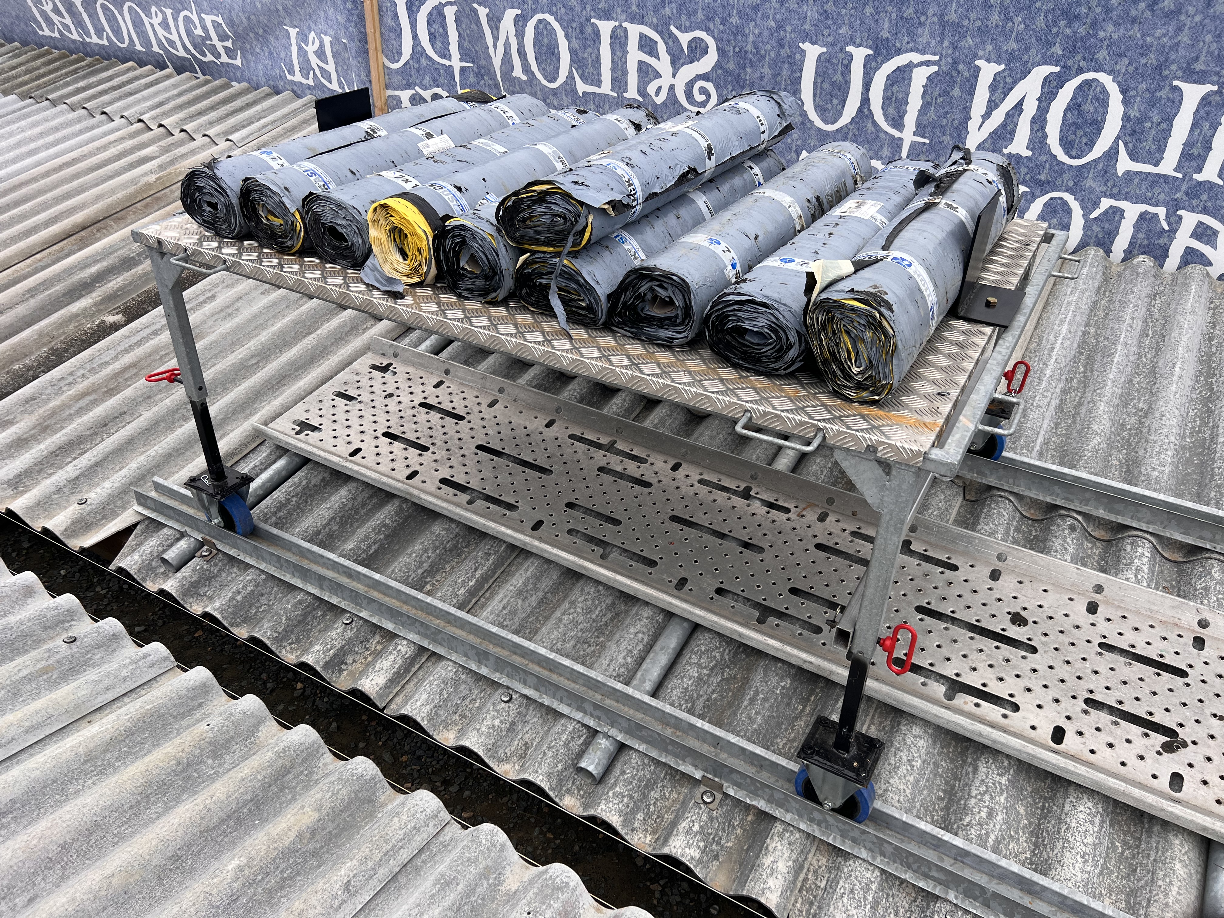 Rouleau étanchéité / Isolant