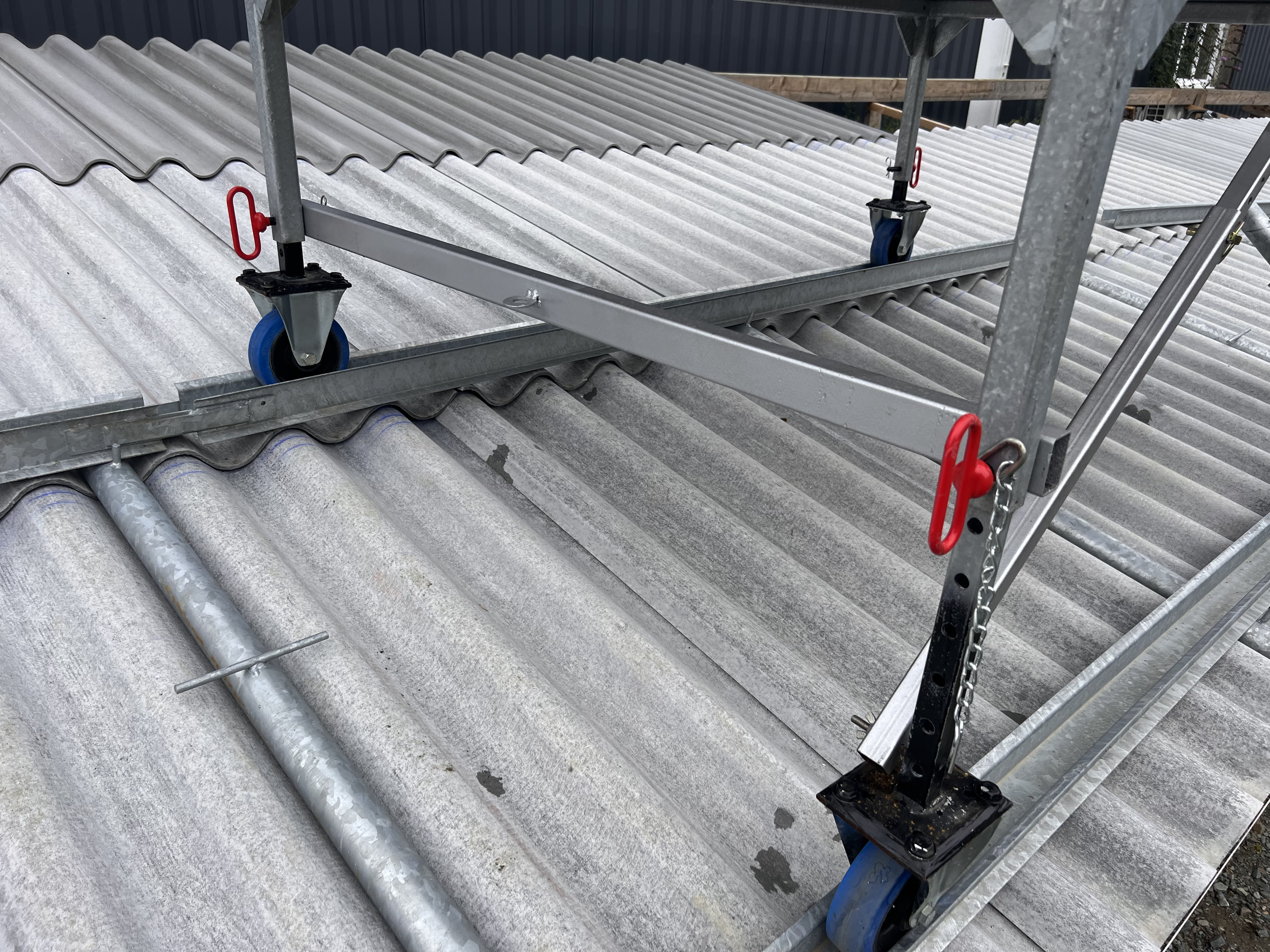 Barre anti rapprochement