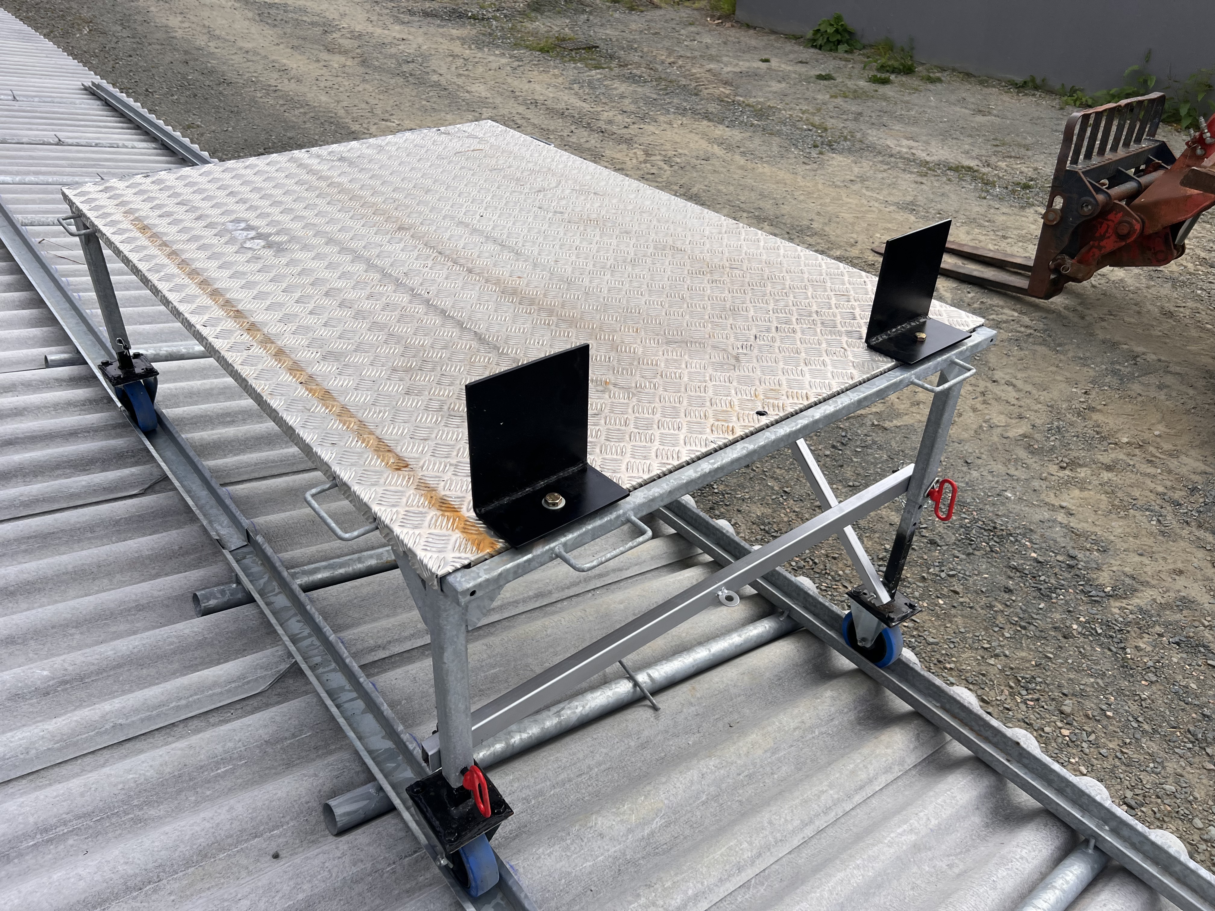 Équerre pour étanchéité