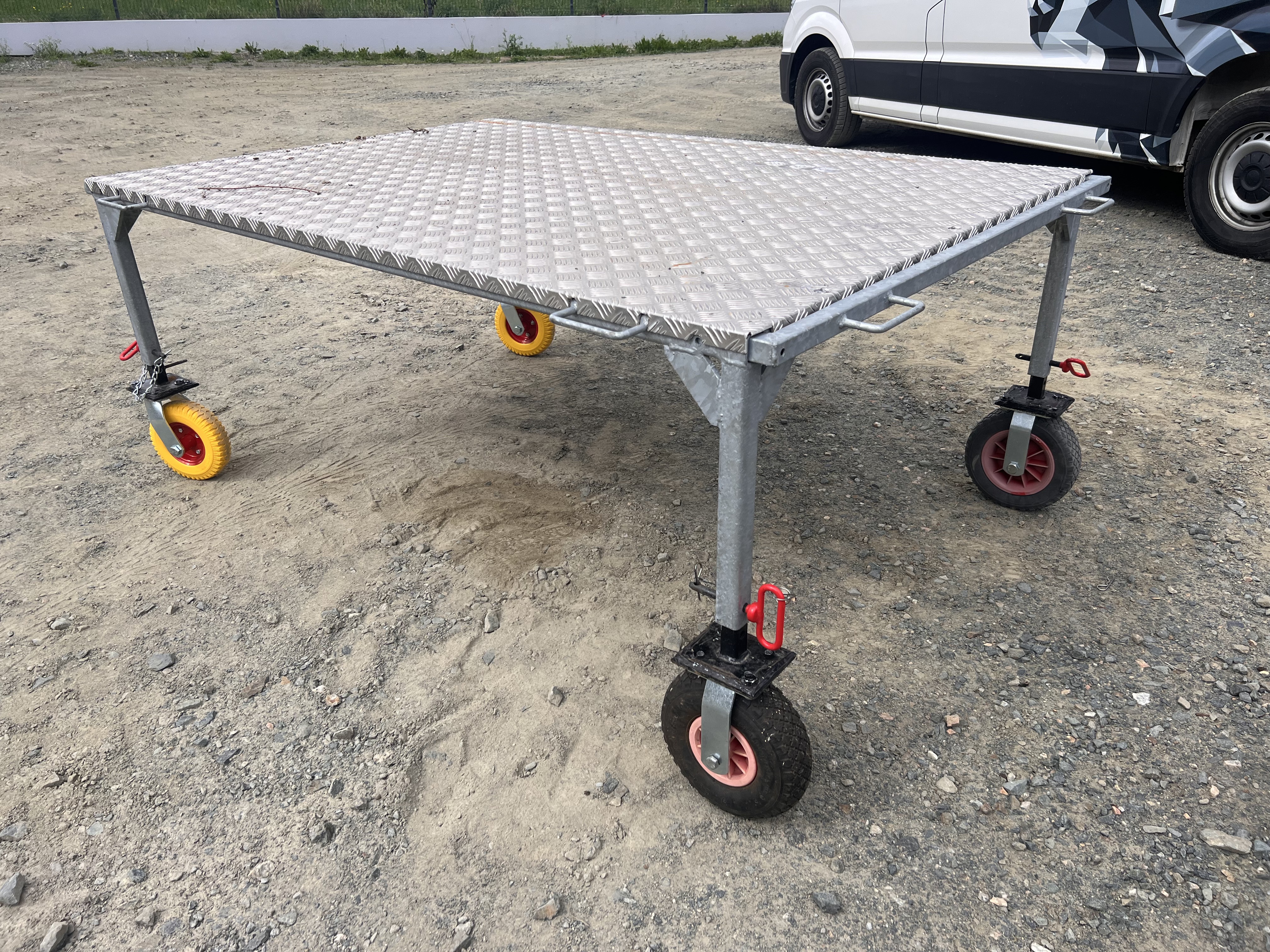 Différentes roulettes