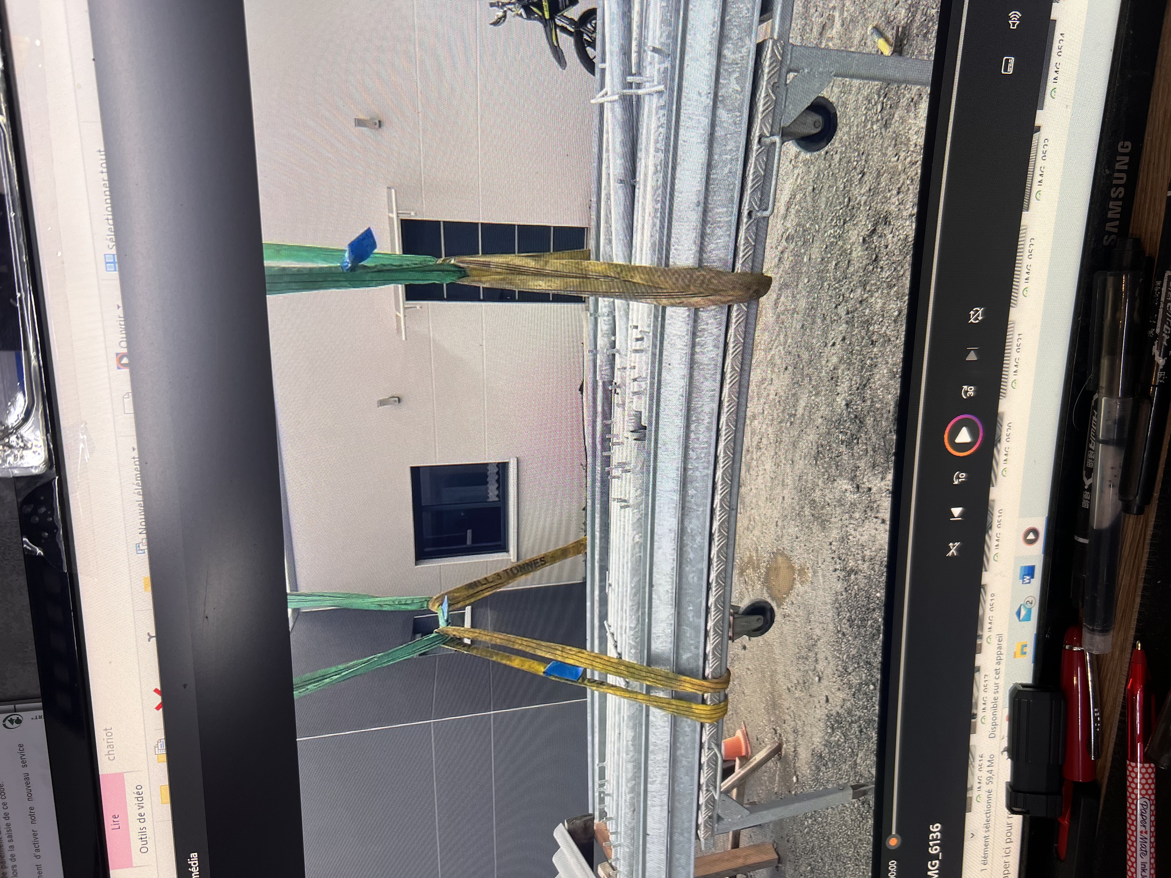 Chariot avec tous ensemble